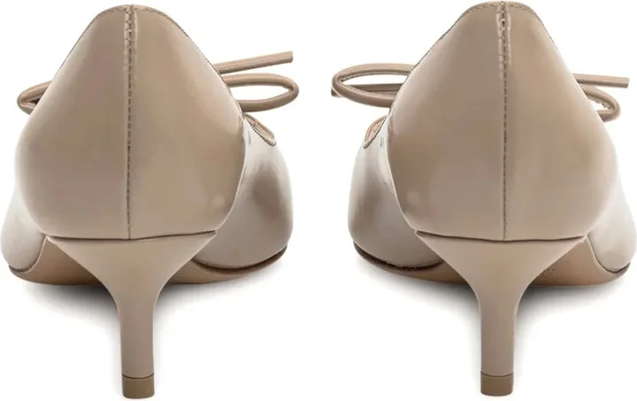 David leather pumps - Image 3