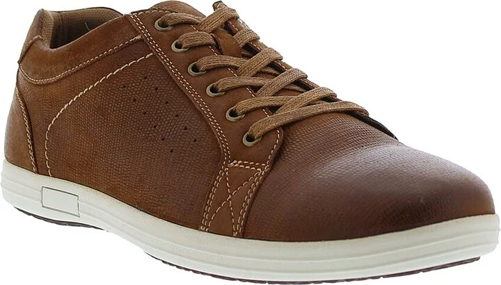 David Leather Sneaker