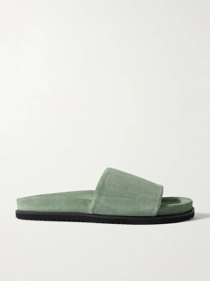 David Regenerated Suede by evolo® Sandals