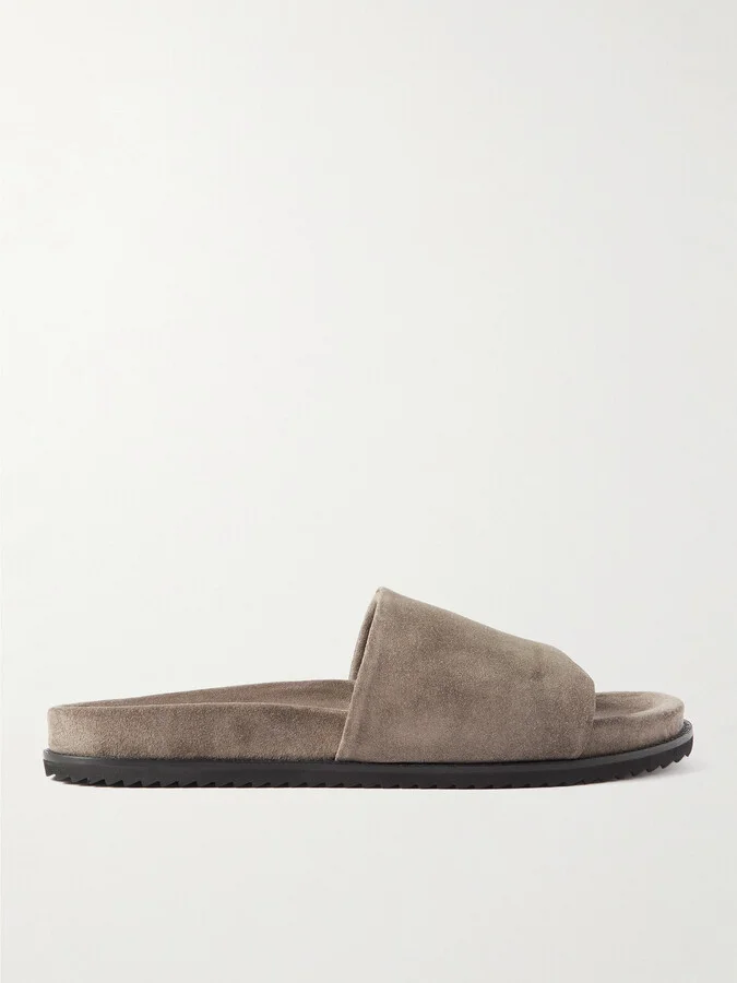 David Regenerated Suede by evolo® Sandals