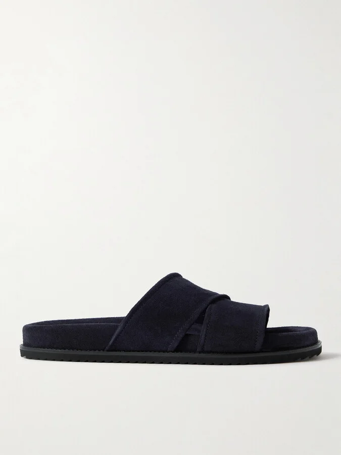 David Regenerated Suede by evolo® Sandals