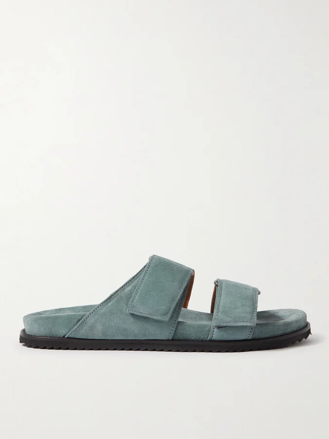 David Regenerated Suede by evolo® Sandals