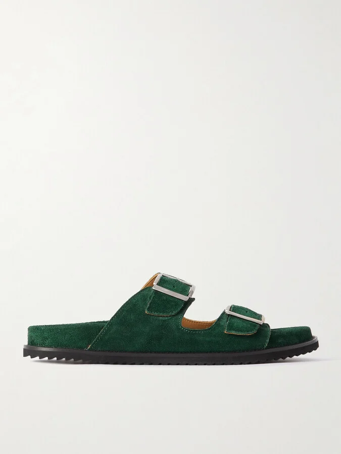 David Suede Sandals