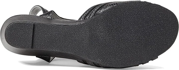 David Tate Admire Women's Shoes Black Lizard Print : 7 N (AA), Leather - Image 3