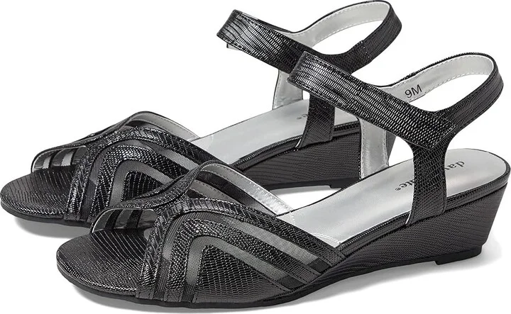 Black Lizard Print
