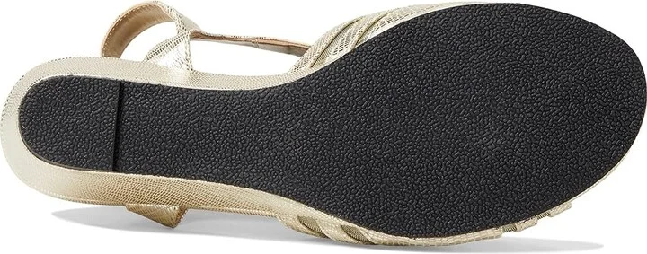 David Tate Admire Women's Shoes Gold Lizard Print : 5 M (B), Leather - Image 3
