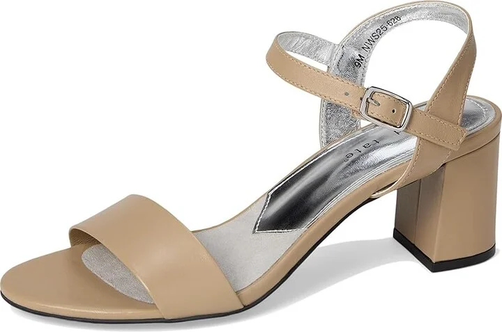 David Tate Ageless Women's Sandals Taupe : 6.5 WW (EE), Leather/Rubber - Image 5