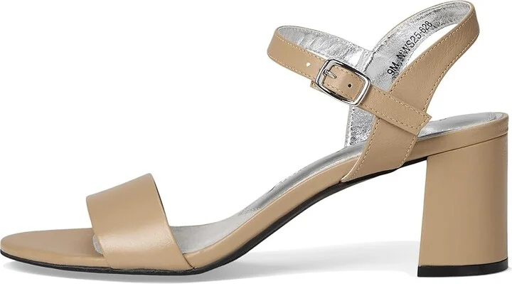 David Tate Ageless Women's Sandals Taupe : 6.5 WW (EE), Leather/Rubber - Image 6