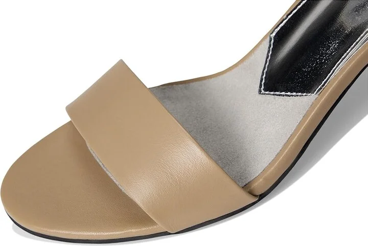 David Tate Ageless Women's Sandals Taupe : 6.5 WW (EE), Leather/Rubber - Image 7