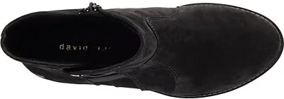 David Tate Amore Women's Boots Black : 7.5 B - Medium, Leather - Image 2