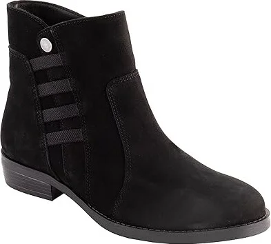 David Tate Amore Women's Boots Black : 7.5 B - Medium, Leather
