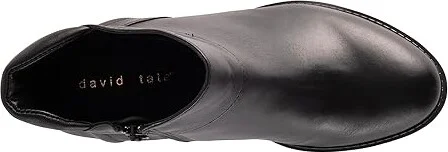 David Tate Ania Women's Boots Black : 5.5 B - Medium, Leather - Image 2