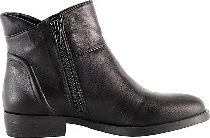 David Tate Ania Women's Boots Black : 5.5 B - Medium, Leather - Image 7