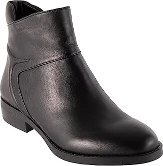 David Tate Ania Women's Boots Black : 5.5 B - Medium, Leather