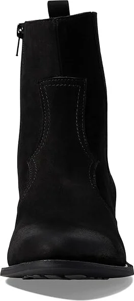 David Tate Basil Women's Boots Black Nubuck Leather : 10 W (D) - Image 2