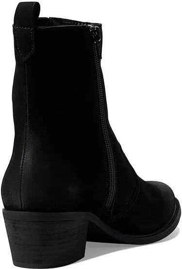 David Tate Basil Women's Boots Black Nubuck Leather : 10 W (D) - Image 4