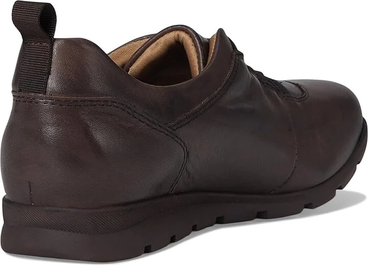 David Tate Bell Women's Flat Shoes Brown : 9.5 WW (EE), Leather - Image 4