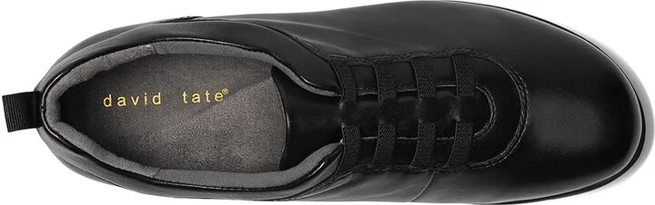 David Tate Bell Women's Flat Shoes Brown : 9.5 WW (EE), Leather - Image 8
