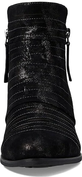 David Tate Bellview Women's Boots Black Antique Suede : 9.5 M (B), Rubber/Suede - Image 2