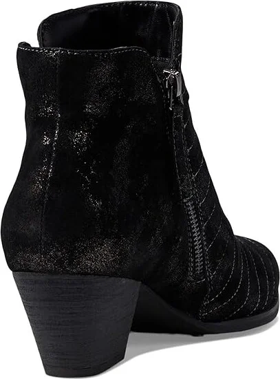 David Tate Bellview Women's Boots Black Antique Suede : 9.5 M (B), Rubber/Suede - Image 4