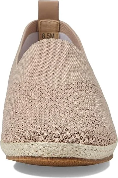 David Tate Bianca High Women's Heels Taupe : 9 M (B), Rubber/Textile - Image 2