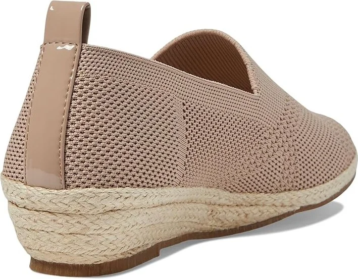 David Tate Bianca High Women's Heels Taupe : 9 M (B), Rubber/Textile - Image 4