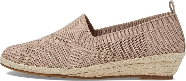 David Tate Bianca High Women's Heels Taupe : 9 M (B), Rubber/Textile - Image 5