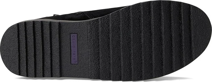 David Tate Bliz Women's Boots Black : 7 M (B), Suede - Image 3