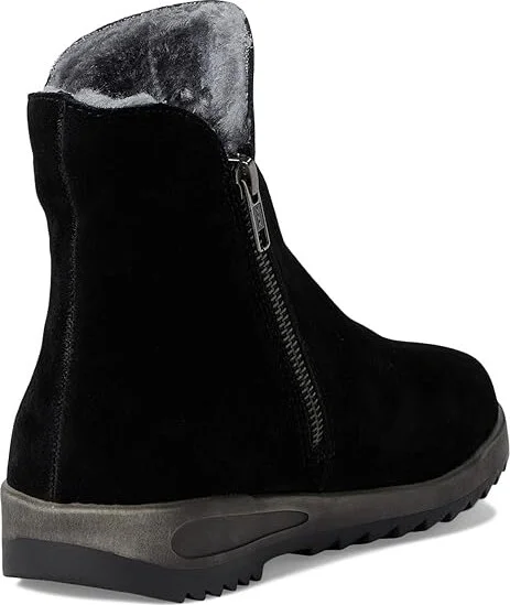 David Tate Bliz Women's Boots Black : 7 M (B), Suede - Image 4