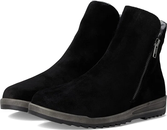 David Tate Bliz Women's Boots Black : 7 M (B), Suede