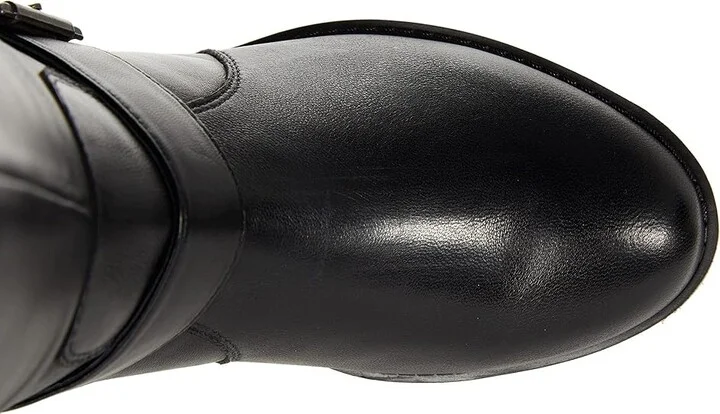 David Tate Boost Women's Shoes Black : 4 M (B), Leather - Image 2