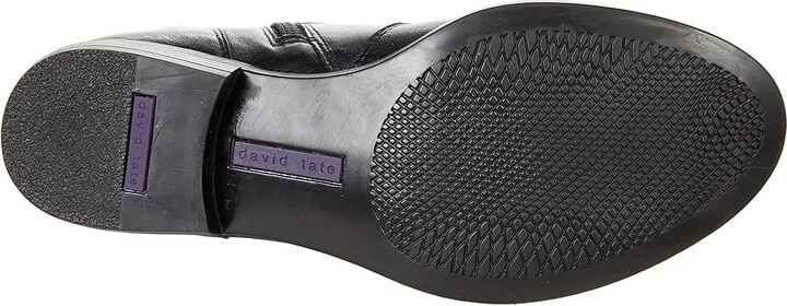 David Tate Boost Women's Shoes Black : 4 M (B), Leather - Image 3