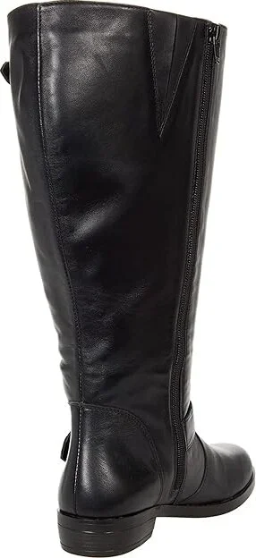 David Tate Boost Women's Shoes Black : 4 M (B), Leather - Image 4
