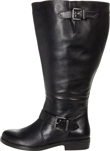David Tate Boost Women's Shoes Black : 4 M (B), Leather - Image 6