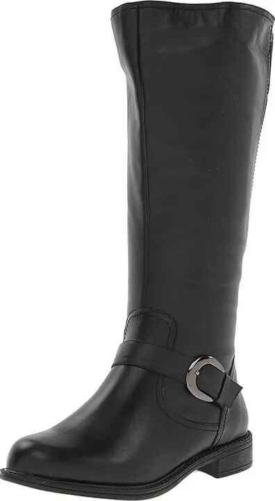 David Tate Branson - Extra Wide Shaft Women's Boots Black : 4 M (B), Leather - Image 2