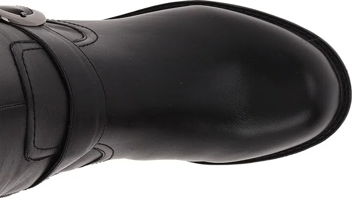 David Tate Branson - Extra Wide Shaft Women's Boots Black : 4 M (B), Leather - Image 3