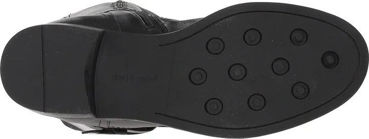 David Tate Branson - Extra Wide Shaft Women's Boots Black : 4 M (B), Leather - Image 4