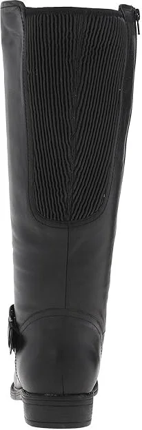 David Tate Branson - Extra Wide Shaft Women's Boots Black : 4 M (B), Leather - Image 5