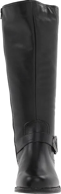 David Tate Branson - Extra Wide Shaft Women's Boots Black : 4 M (B), Leather - Image 6