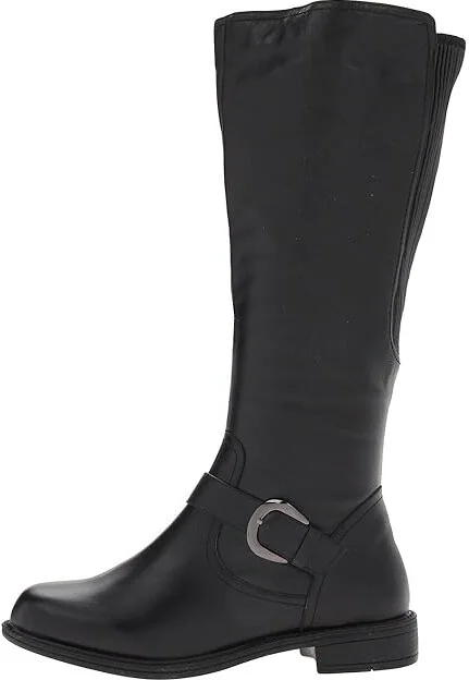 David Tate Branson - Extra Wide Shaft Women's Boots Black : 4 M (B), Leather - Image 7