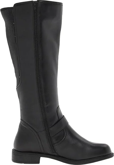 David Tate Branson - Extra Wide Shaft Women's Boots Black : 4 M (B), Leather - Image 8