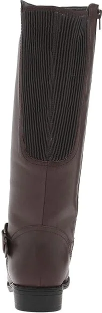 David Tate Branson - Extra Wide Shaft Women's Boots Brown : 5 M (B), Leather - Image 5