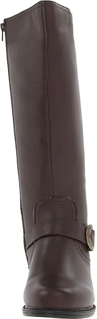 David Tate Branson - Extra Wide Shaft Women's Boots Brown : 5 M (B), Leather - Image 6