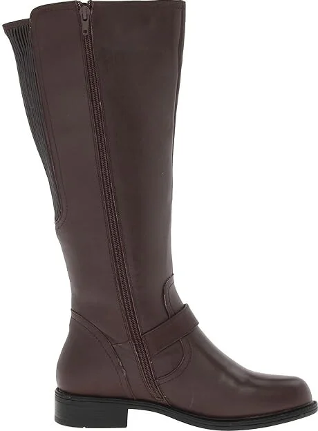 David Tate Branson - Extra Wide Shaft Women's Boots Brown : 5 M (B), Leather - Image 8