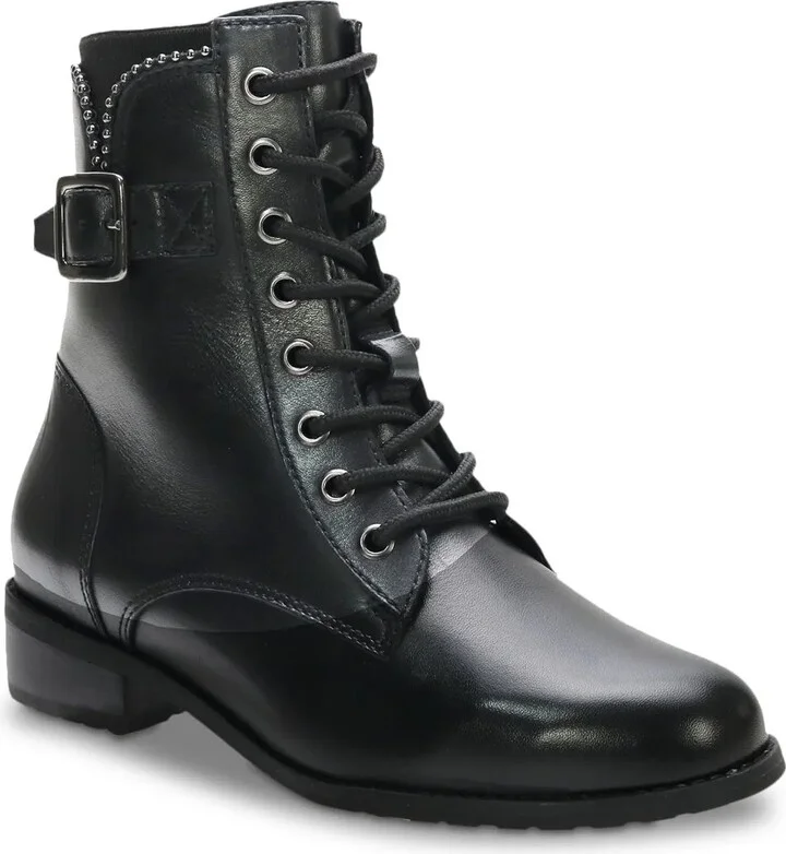David Tate Calico Waterproof Combat Boot