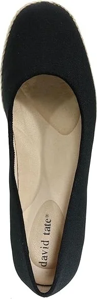 David Tate Chill Women's Shoes Black : 9.5 M (B), Textile - Image 2