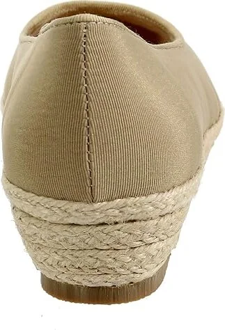 David Tate Chill Women's Shoes Taupe : 7.5 M (B), Textile - Image 4
