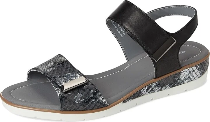 David Tate Civic Women's Sandals Black : 7.5 N (AA), Leather - Image 5