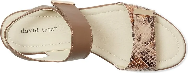 David Tate Civic Women's Sandals Black : 7.5 N (AA), Leather - Image 8