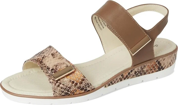 David Tate Civic Women's Sandals Black : 7.5 N (AA), Leather - Image 11